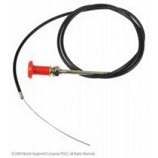 UF30851     Fuel Shutoff Cable Assembly---4 Cylinder